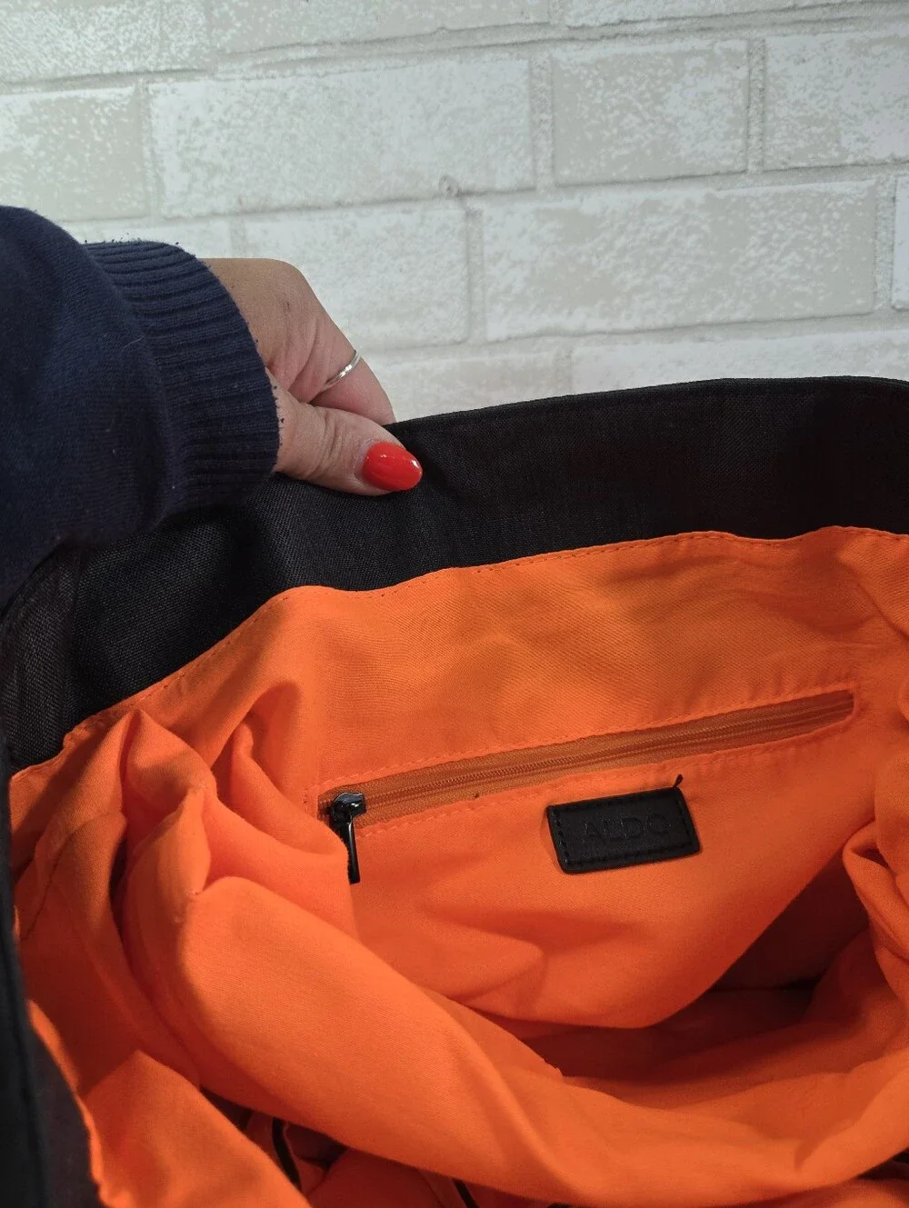 Aldo‎ Ulelilian Dark Grey backpack